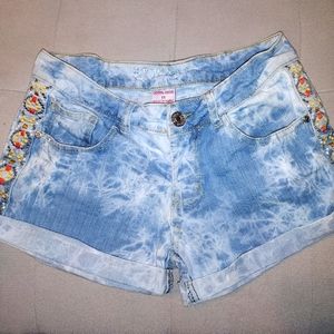 Crystal Vogue Tribal Shorts